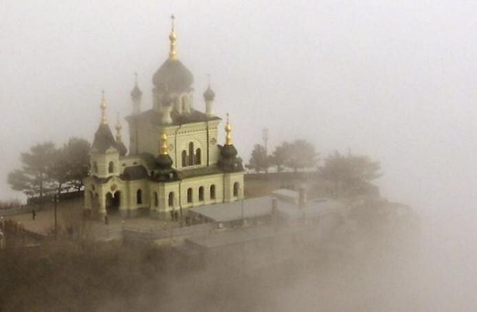 Форосская церковь — жемчужина Крыма