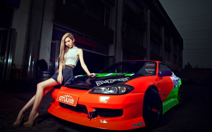 Nissan Silvia - Дрифт от первого лица 