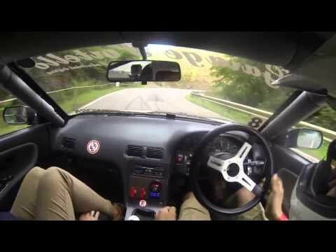 Nissan Silvia - Дрифт от первого лица  