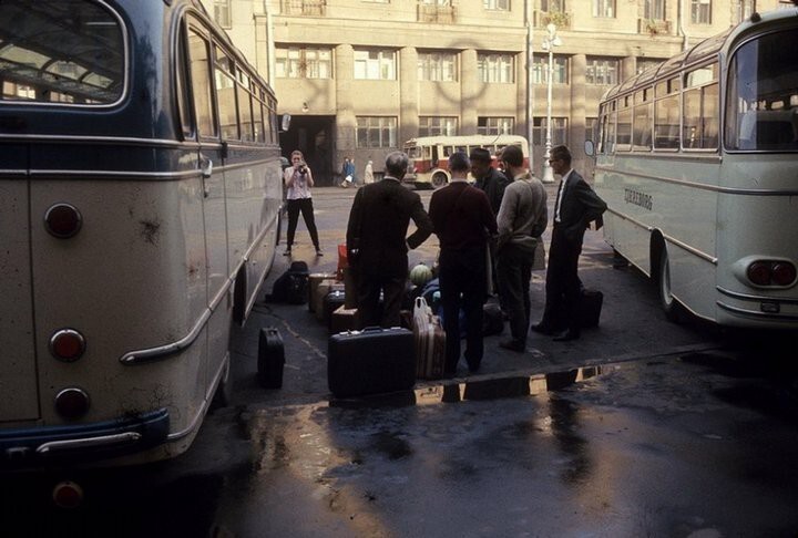 Ленинград глазами иностранного туриста 1960 года