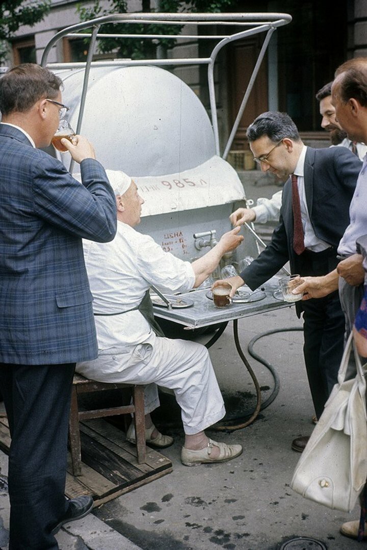 Ленинград глазами иностранного туриста 1960 года