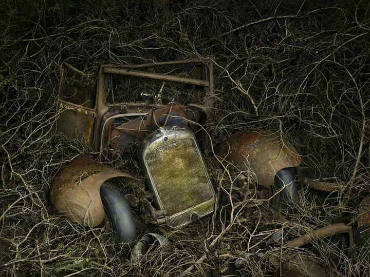 Заброшенные автомобили…