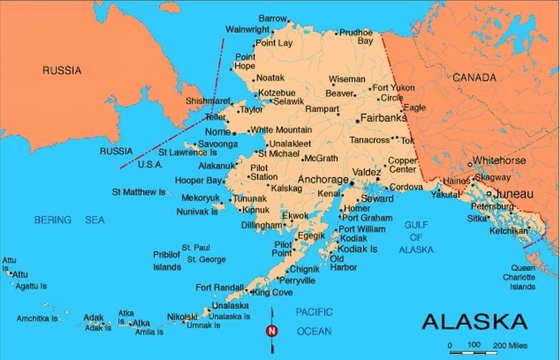 Кто и как продавал Аляску