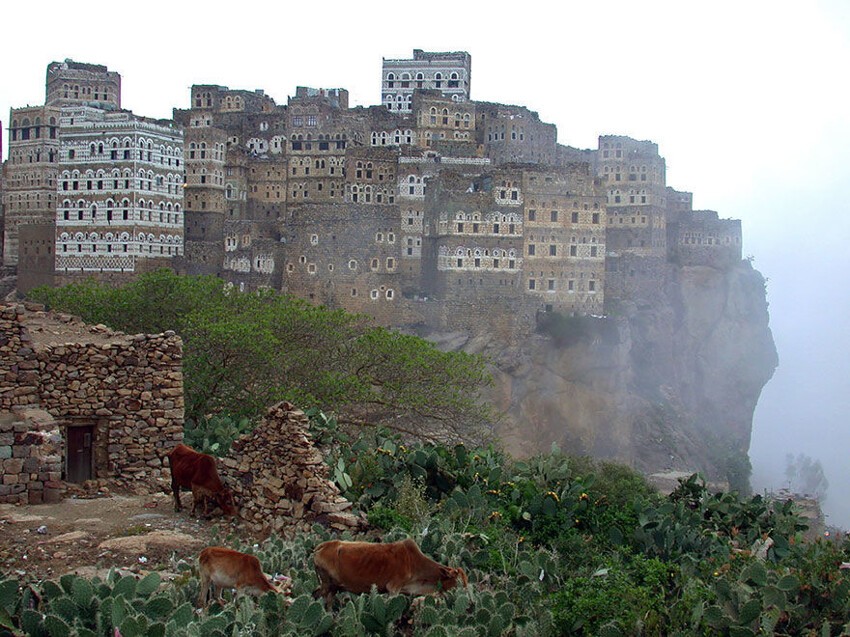 Аль-Хаджара, Йемен 