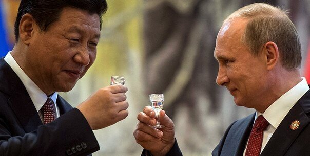 Китай поблагодарил Путина за «дальновидность»