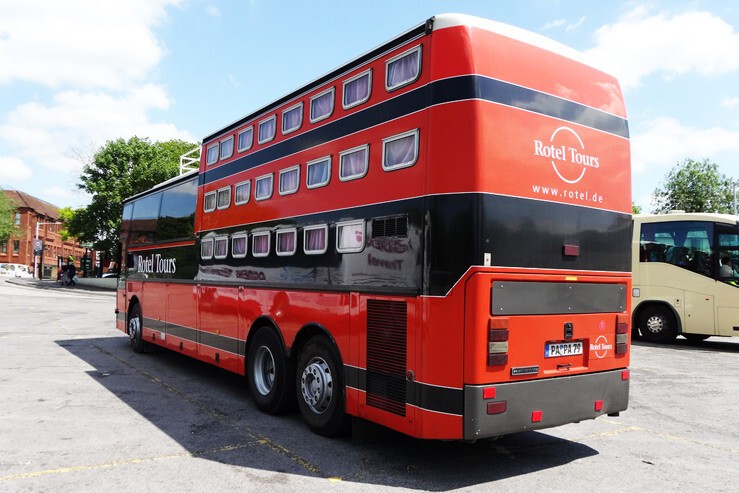 Автобусы-гостиницы Rotel Tours