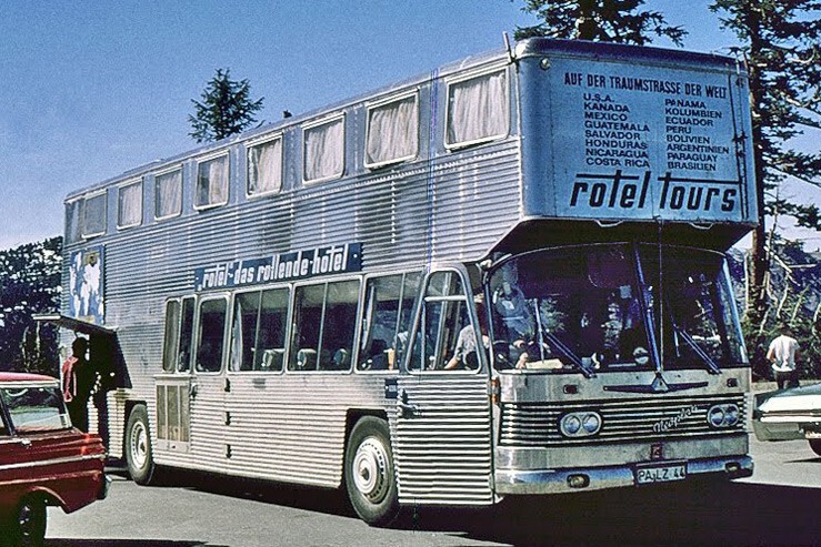 Автобусы-гостиницы Rotel Tours