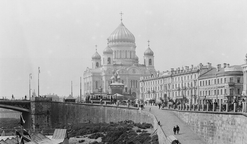 Фотографии старой Москвы в высоком разрешении