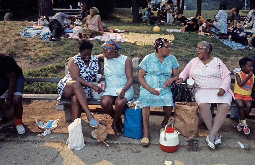 Гарлем в 1970-х