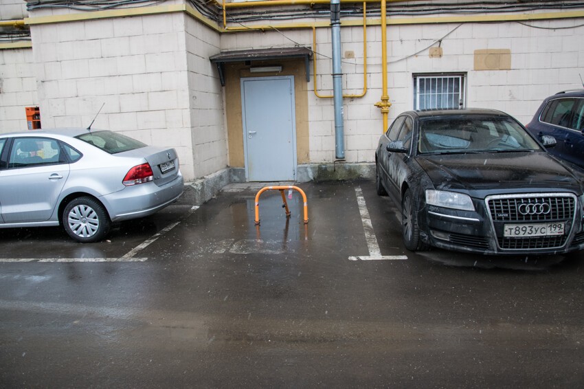 Захват парковок в ЦАО Москвы или где власти Замоскворечья?