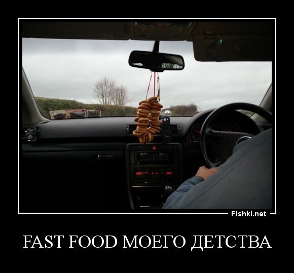 Fast food моего детства