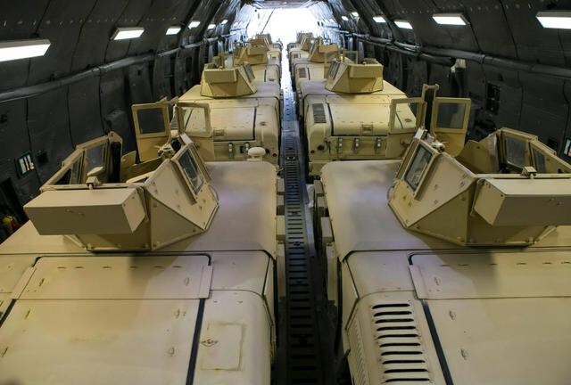 Humvee из США, скоро у каждого бойца ДНР.