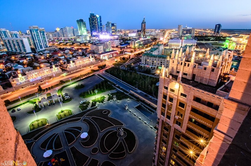Астана: городу 15 лет