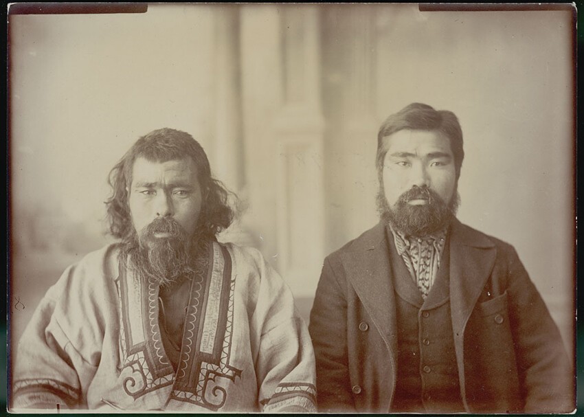 Аборигены Сахалина на снимках Бронислава Осиповича Пилсудского