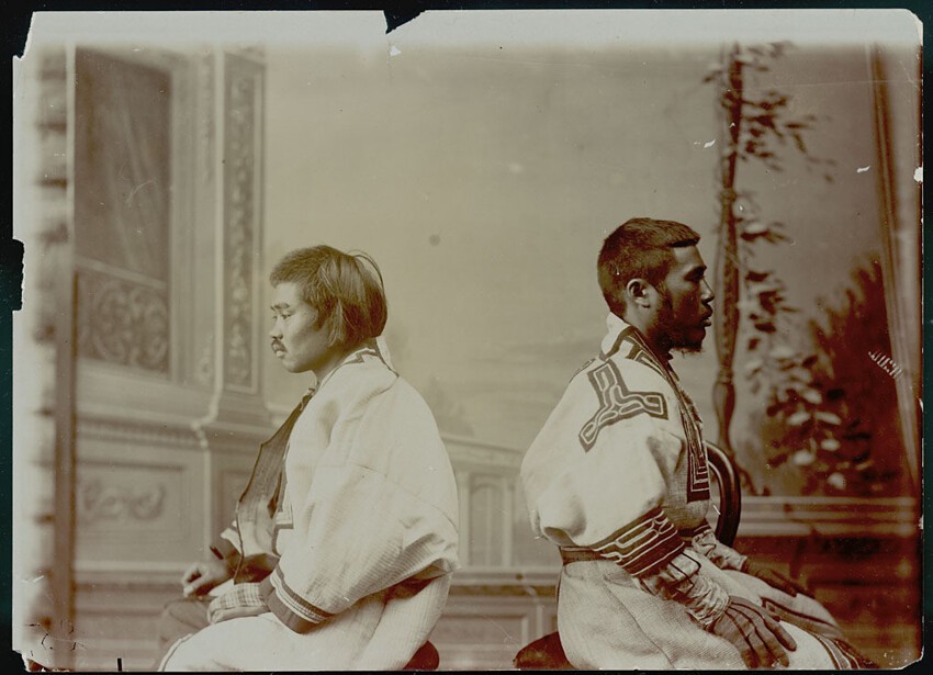 Аборигены Сахалина на снимках Бронислава Осиповича Пилсудского