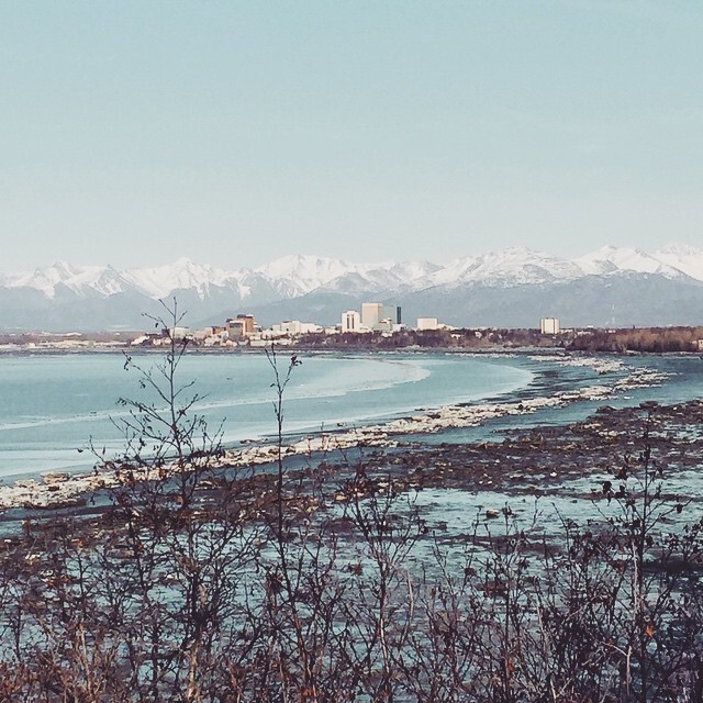 Аляска на фото в Instagram*  