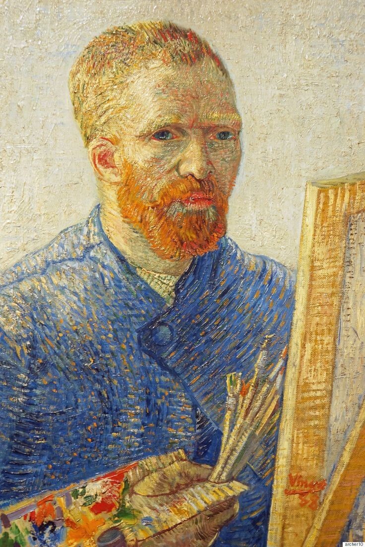 4. Ван Гог страдал частичной цветовой слепотой?