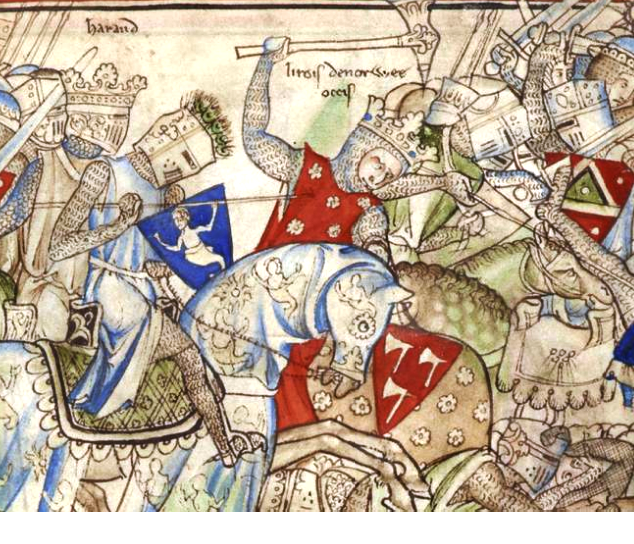 Рыцари на миниатюрах из средневековых манускриптов. Часть 1