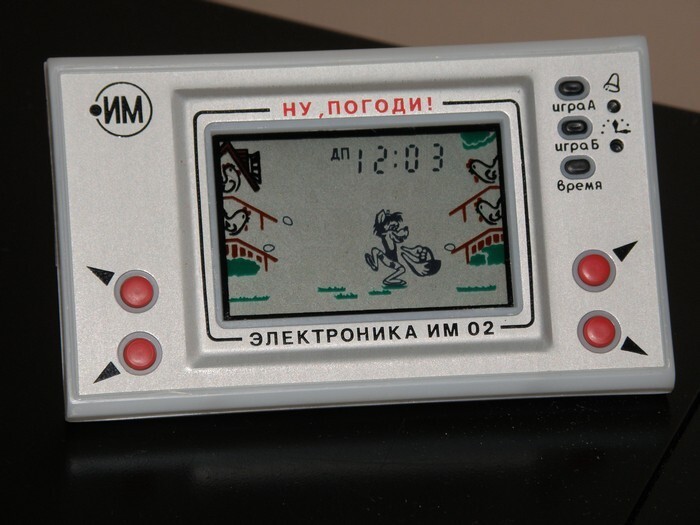 Первые советские игровые консоли увидели свет в 1984 году