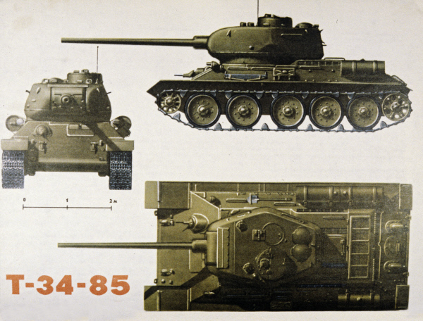 Оружие Победы: легендарный Т-34