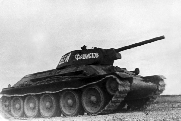 Оружие Победы: легендарный Т-34