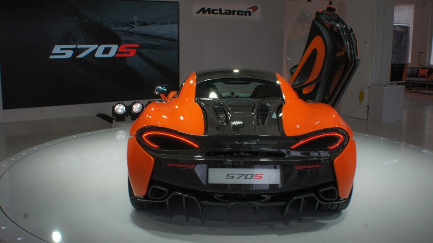 McLaren показал конкурента Porsche 911