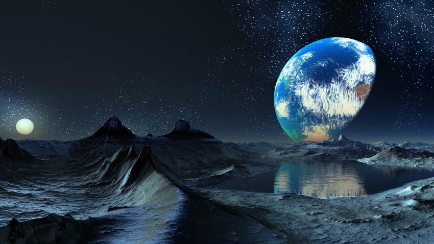 Вода Земли по возрасту старше всей Солнечной системы.