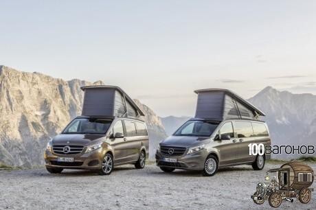 Обновленный Mercedes-Benz Marco Polo