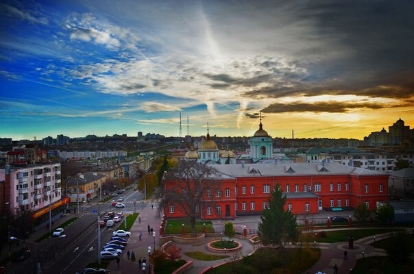  Белгород - лучший город в Европе
