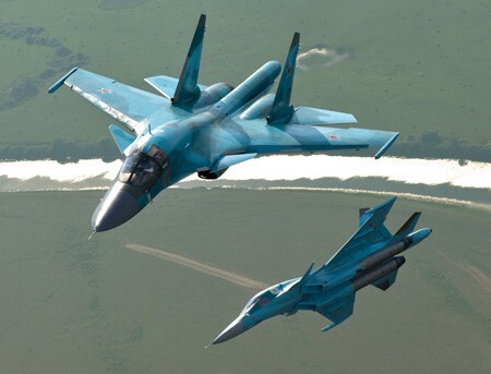 Ударный «Утенок» Cу-34: ВВС РФ получат уникальные бомбардировщики