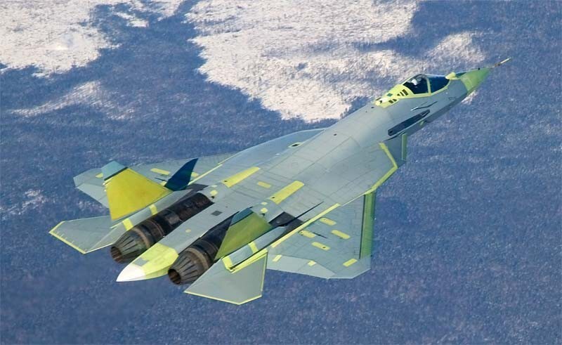 Перспективный авиакомплекс фронтовой авиации («Сухой» Т-50 ПАК ФА) 