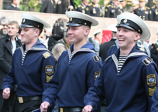 Мерзавцы, флотские истории