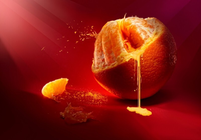 10. После шоколада и ванили апельсин является третьим самым любимым ароматом в мире