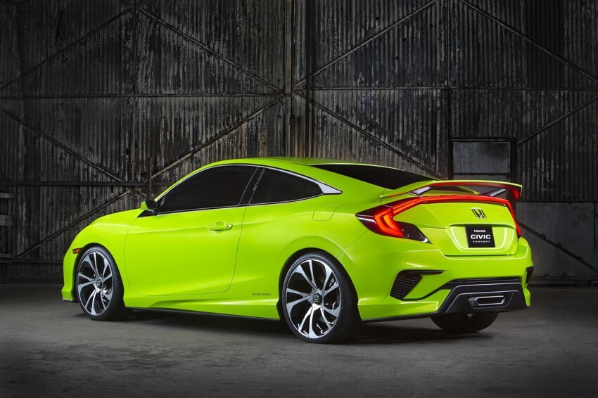 Honda показала концепт нового Civic