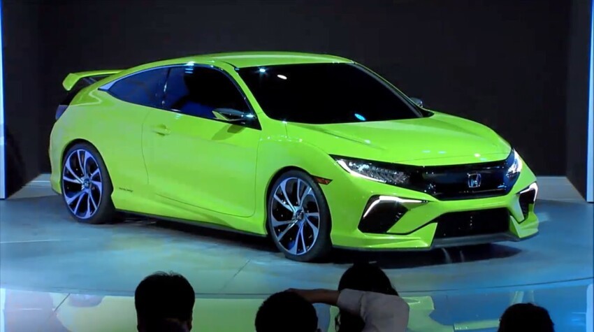 Honda показала концепт нового Civic