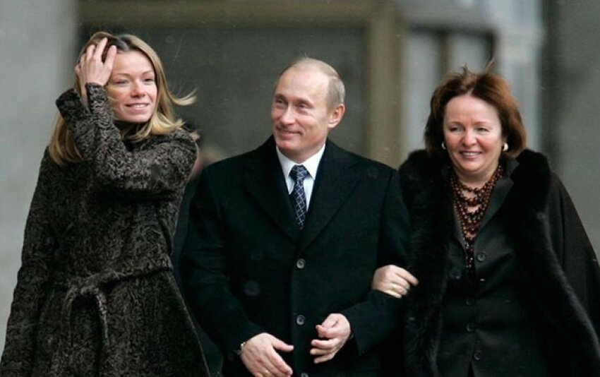 Дочери Путина Секреты детей Путина