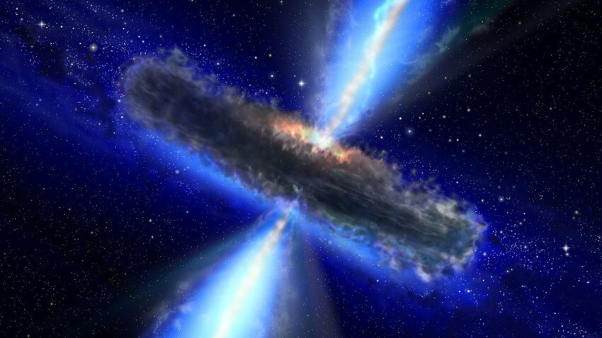 Чёрные дыры могут генерировать элементы, необходимые для зарождения жизни.