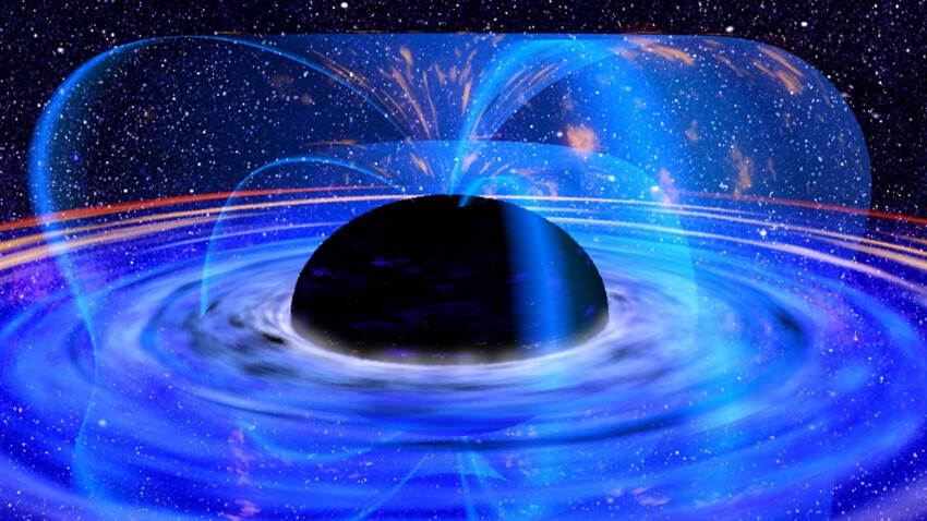 Известные нам законы физики перестают действовать в центре чёрной дыры.