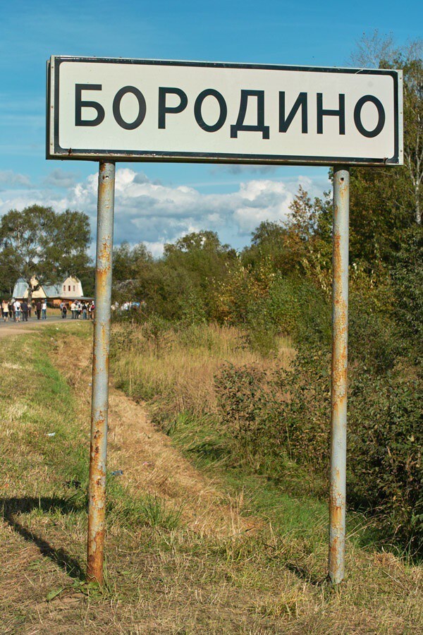 Бородинское поле