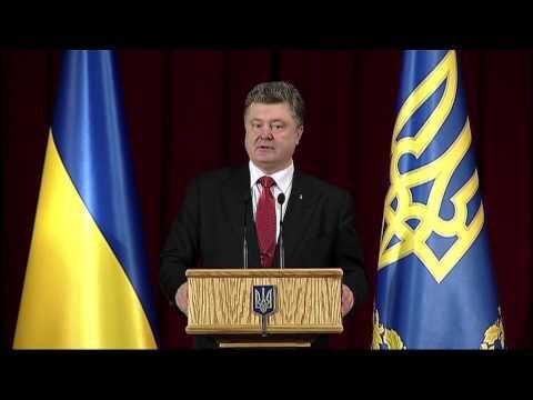 "Пётр Алексеич Порошенко силён в математике... да и в истории..." 