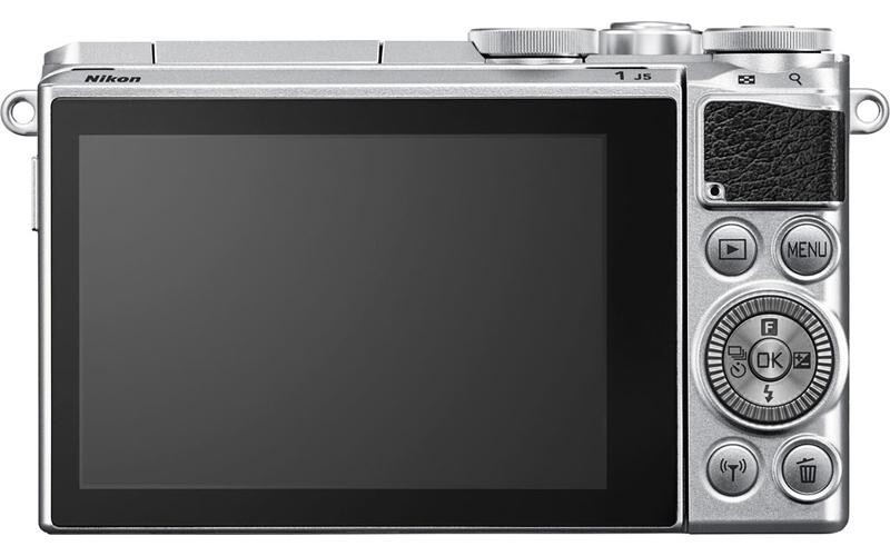 Nikon 1 J5: беззеркальный фотоаппарат с поддержкой 4K-видеозаписи