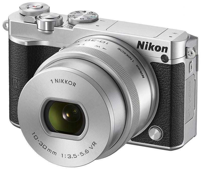 Nikon 1 J5: беззеркальный фотоаппарат с поддержкой 4K-видеозаписи