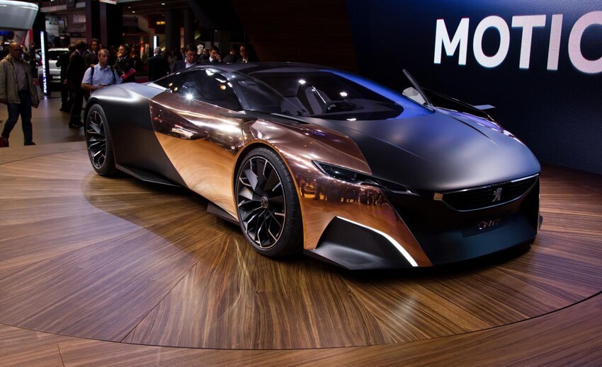 Peugeot Onyx.