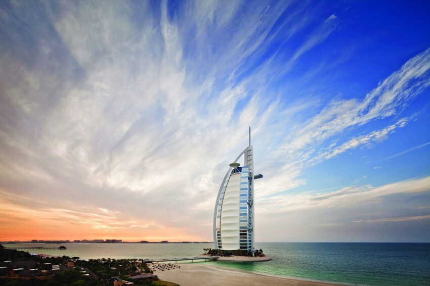 Отель Burj Al Arab