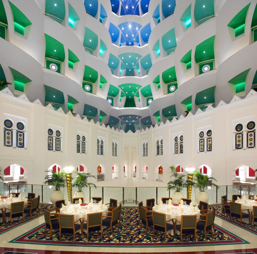 Отель Burj Al Arab