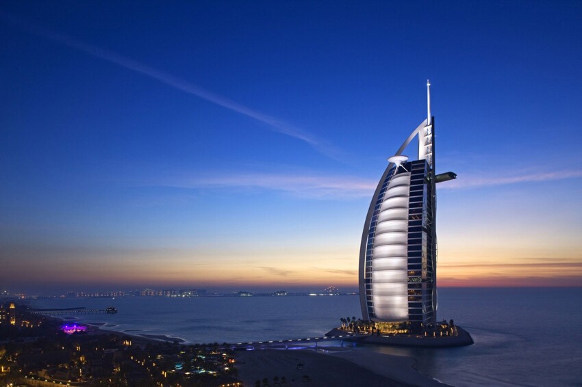 Отель Burj Al Arab