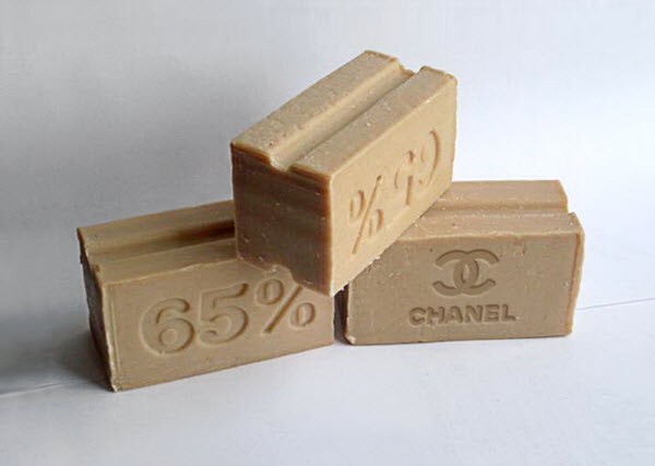 8. Хозяйственное мыло Chanel