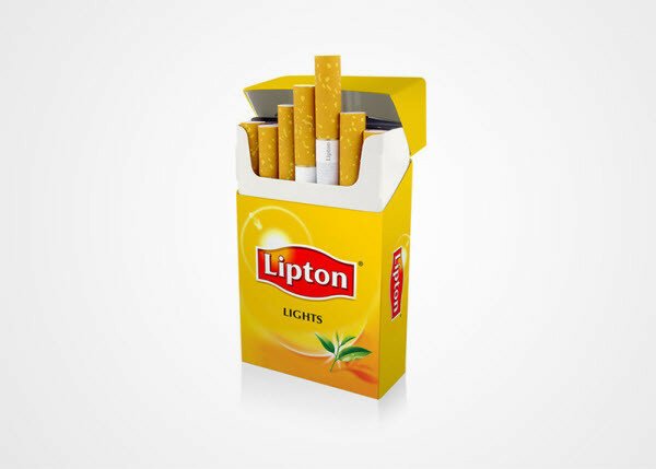 1. Сигареты Lipton