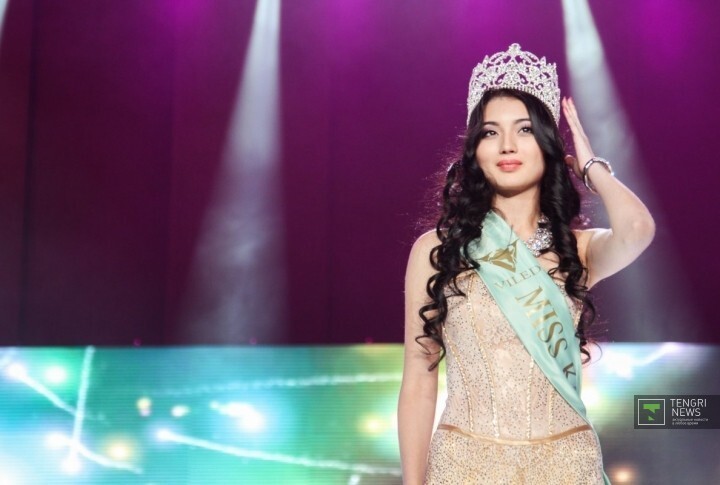 Айнур Толеулова - мисс Казахстан 2012