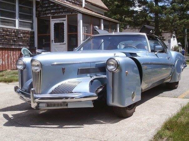 8 Фото - Tucker Torpedo Prototype II Replica 1946